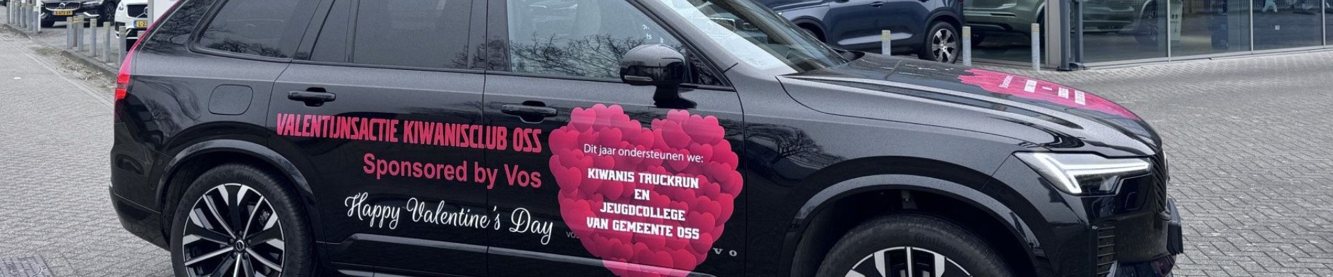 Maak Valentijn extra bijzonder met Kiwanis Club Oss!